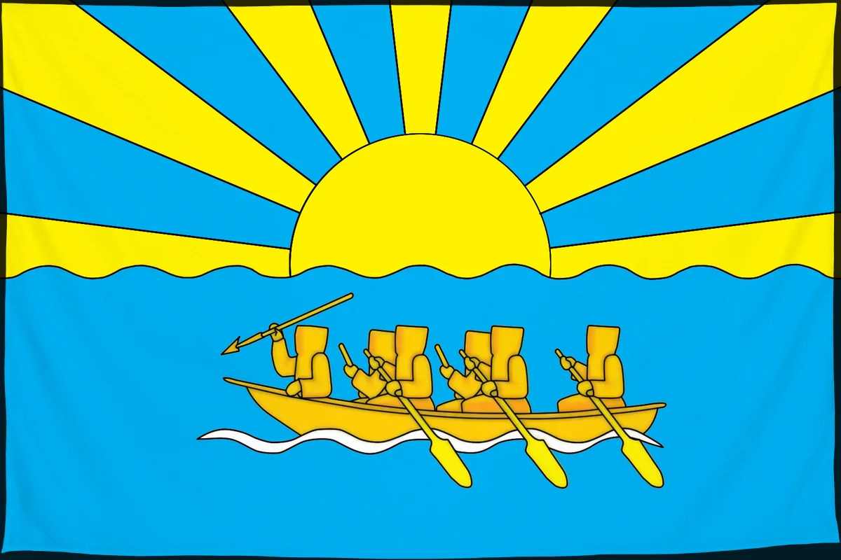 Флаг: Чукотский район